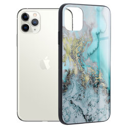 Husa iPhone 11 Pro Max Techsuit Glaze, Blue Ocean