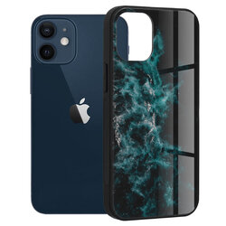 Husa iPhone 12 mini Techsuit Glaze, Blue Nebula