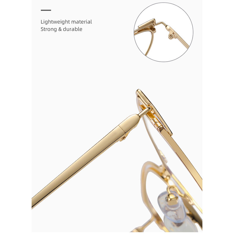 Ochelari butterfly dama de protectie calculator anti lumina albastra, F95679-C1