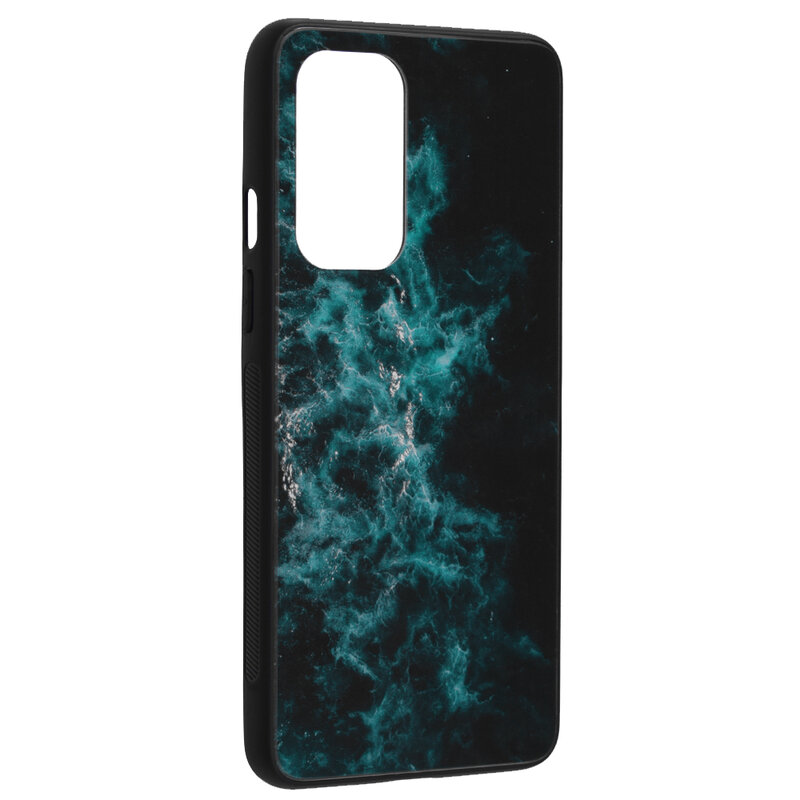 Husa OnePlus 9 Techsuit Glaze, Blue Nebula