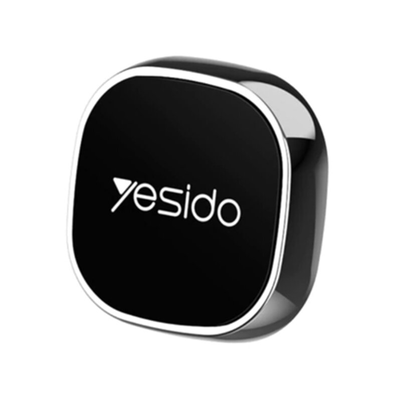 Suport telefon auto magnetic Yesido C81 cu adeziv, negru