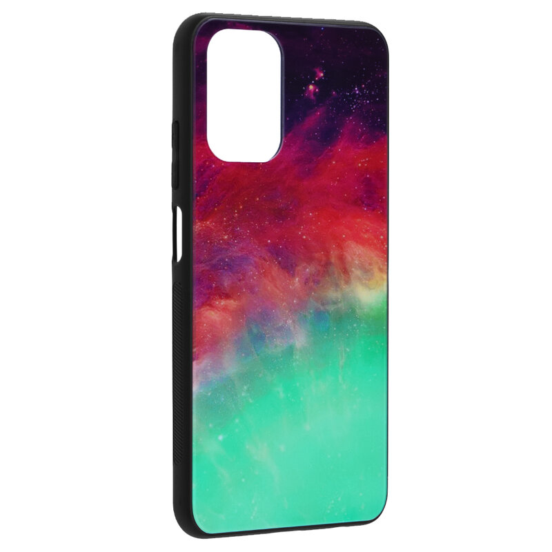 Husa Xiaomi Redmi Note 10S Techsuit Glaze, Fiery Ocean
