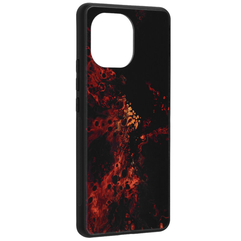 Husa Xiaomi Mi 11 Techsuit Glaze, Red Nebula