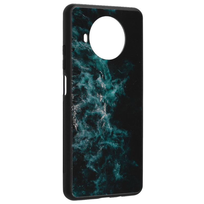 Husa Xiaomi Mi 10T Lite 5G Techsuit Glaze, Blue Nebula