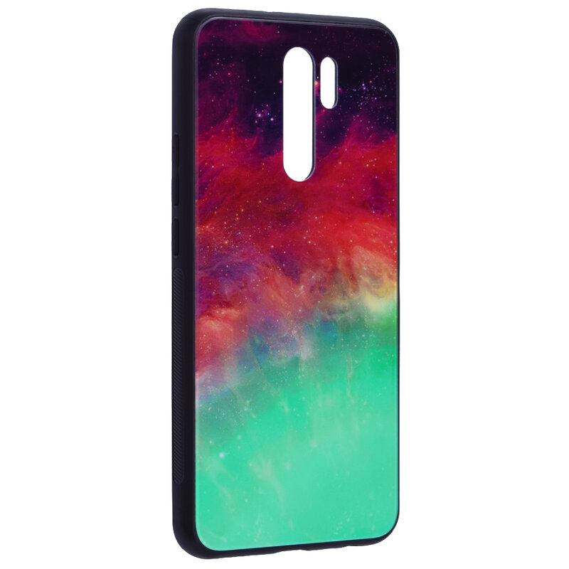 Husa Xiaomi Redmi 9 Techsuit Glaze, Fiery Ocean