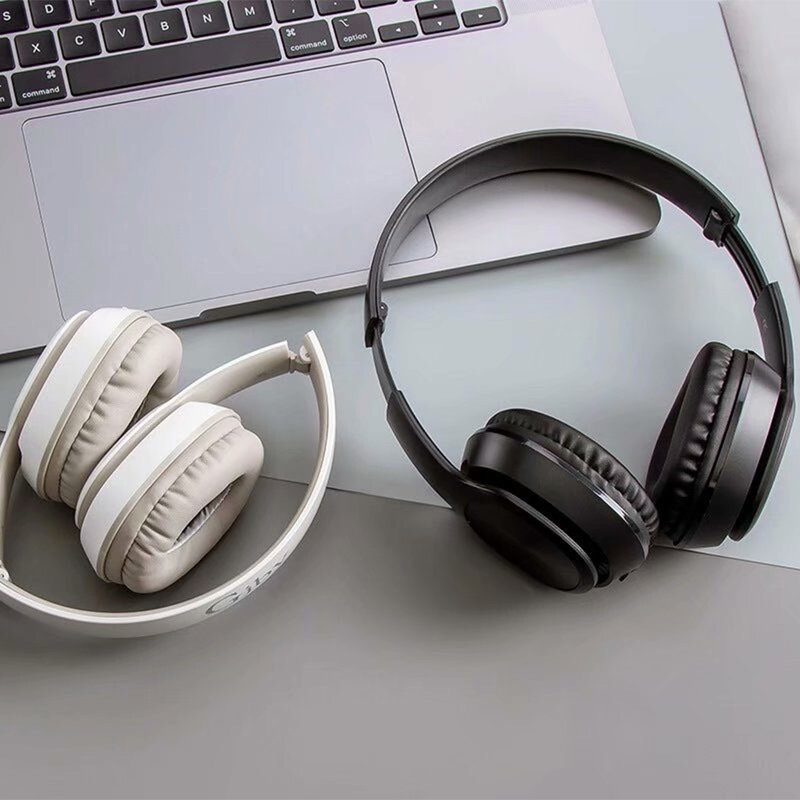 Casti on-ear Gjby, extra bass, sunet stereo, negru, GJ-31