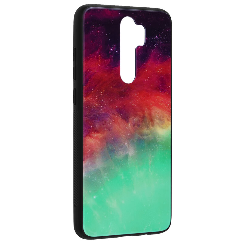 Husa Xiaomi Redmi Note 8 Pro Techsuit Glaze, Fiery Ocean
