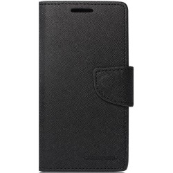 Husa Samsung Galaxy J2 2016 Flip Negru MyFancy