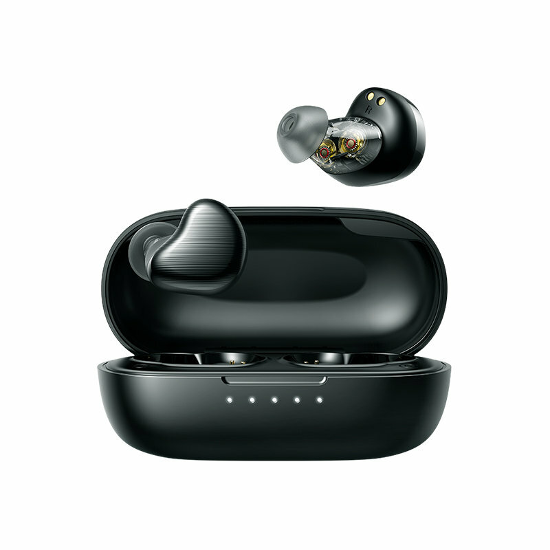 Casti wireless in-ear JoyRoom, TWS earbuds, Bluetooth, negru, JR-TL7