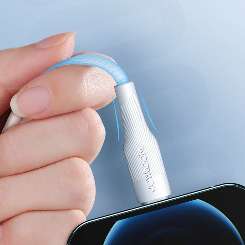 Cablu de date JoyRoom M3 Type-C la Lightning, PD20W, 1.2m, negru