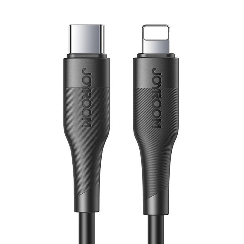 Cablu de date JoyRoom M3 Type-C la Lightning, PD20W, 1.2m, negru