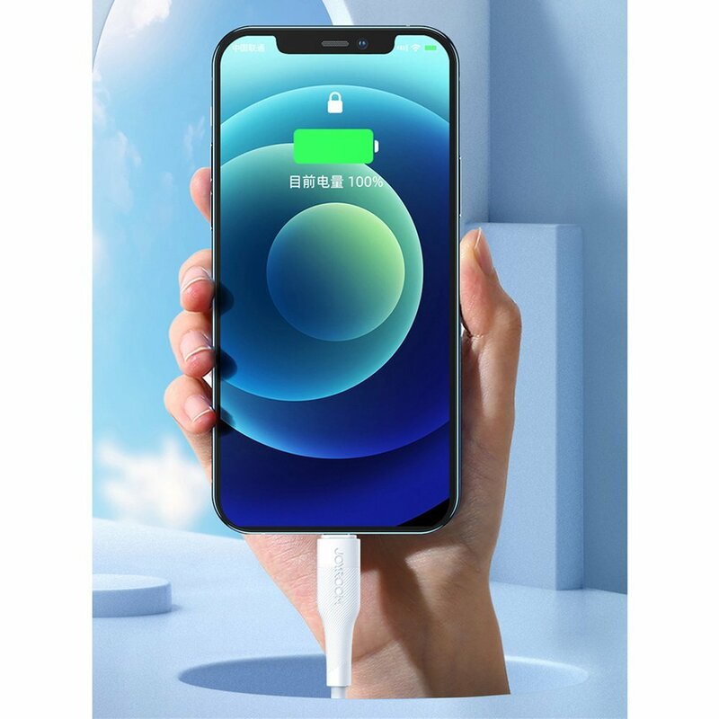 Cablu de date JoyRoom M3 Type-C la Lightning, PD20W, 1.2m, negru