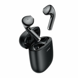 Casti wireless in-ear JoyRoom, TWS earbuds, Bluetooth, negru, JR-T13