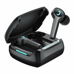 Casti wireless gaming earbuds JoyRoom, TWS Bluetooth, negru, JR-TP1