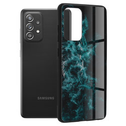 Husa Samsung Galaxy A72 5G Techsuit Glaze, Blue Nebula