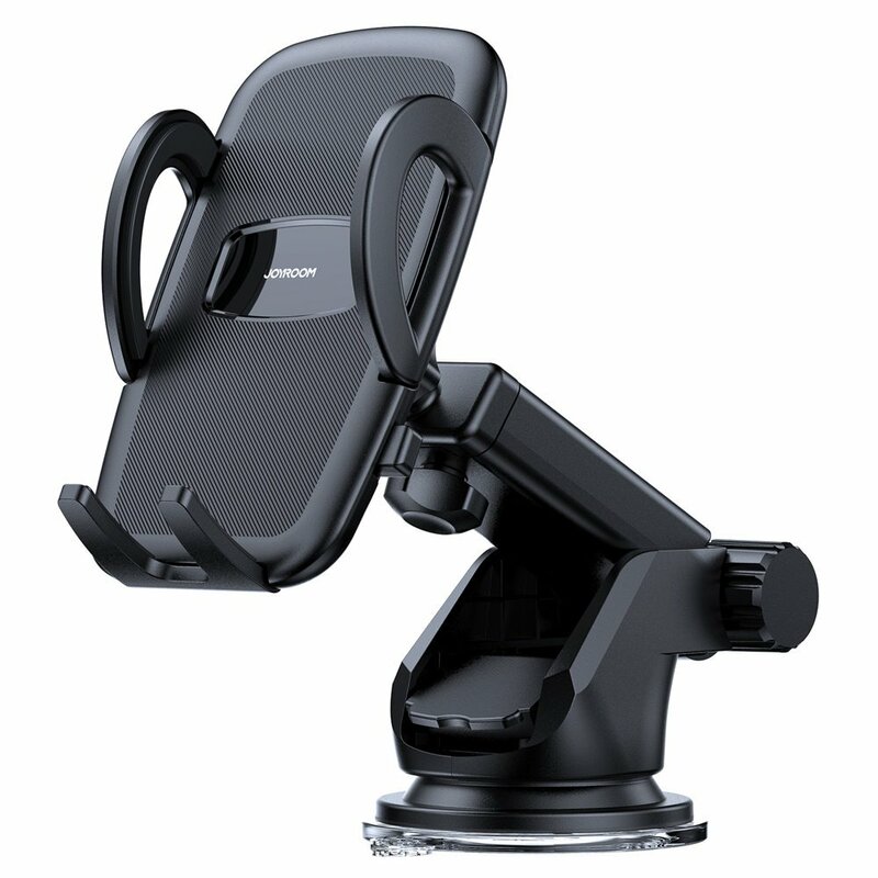 Suport telefon auto bord JoyRoom, brat telescopic, negru, JR-ZS258