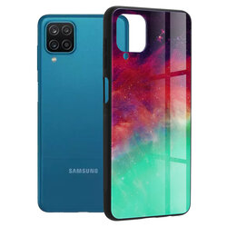 Husa Samsung Galaxy A12 Techsuit Glaze, Fiery Ocean