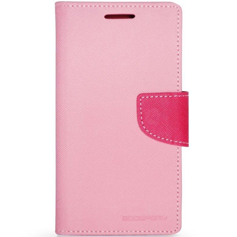 Husa LG L Bello D331 D335 Flip Roz MyFancy