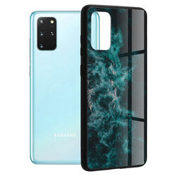 Husa Samsung Galaxy S20 Plus Techsuit Glaze, Blue Nebula