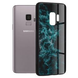 Husa Samsung Galaxy S9 Techsuit Glaze, Blue Nebula