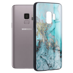 Husa Samsung Galaxy S9 Techsuit Glaze, Blue Ocean
