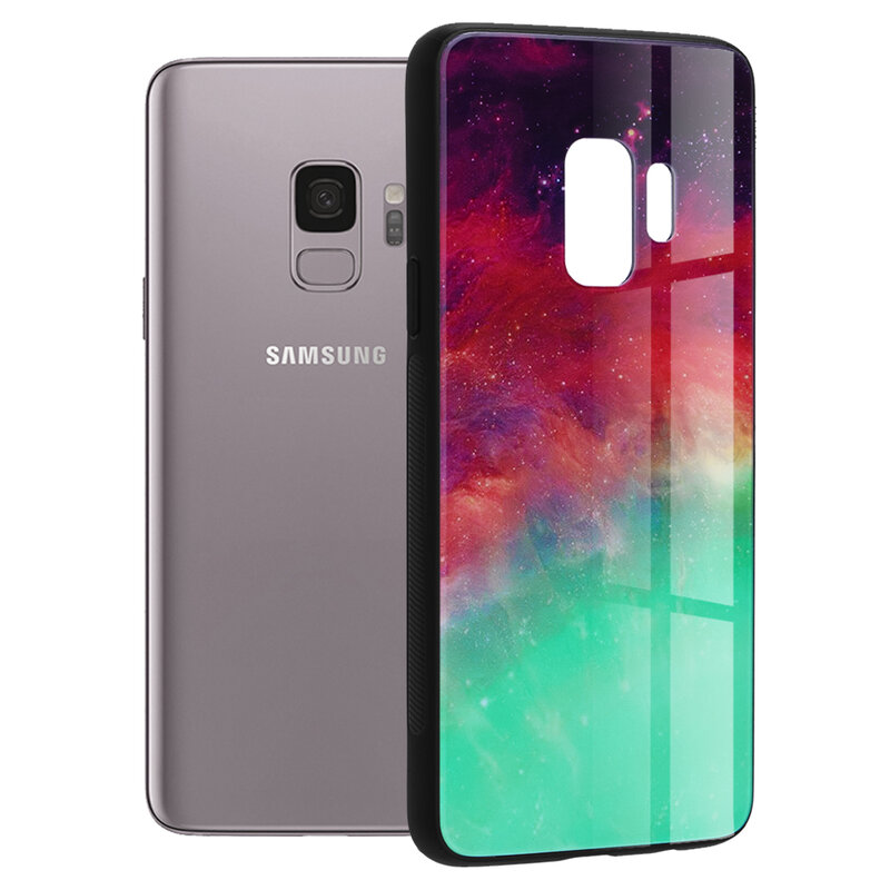 Husa Samsung Galaxy S9 Techsuit Glaze, Fiery Ocean