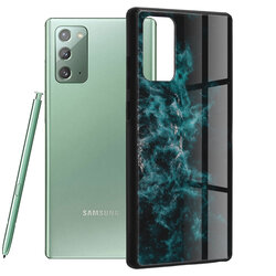 Husa Samsung Galaxy Note 20 Techsuit Glaze, Blue Nebula
