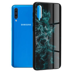 Husa Samsung Galaxy A50 Techsuit Glaze, Blue Nebula