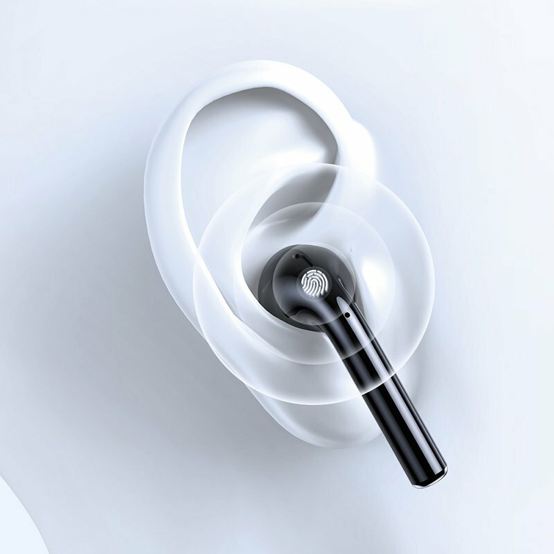 Incarcator auto + casca Bluetooth JoyRoom, 2x USB QC3.0, 28W, negru, JR-CP2