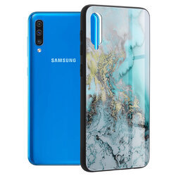 Husa Samsung Galaxy A50 Techsuit Glaze, Blue Ocean