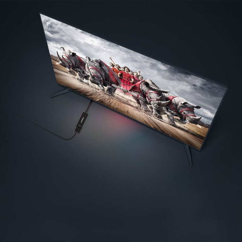 Adaptor DisplayPort la HDMI mama Ugreen, 4K@30 Hz, negru, 40363