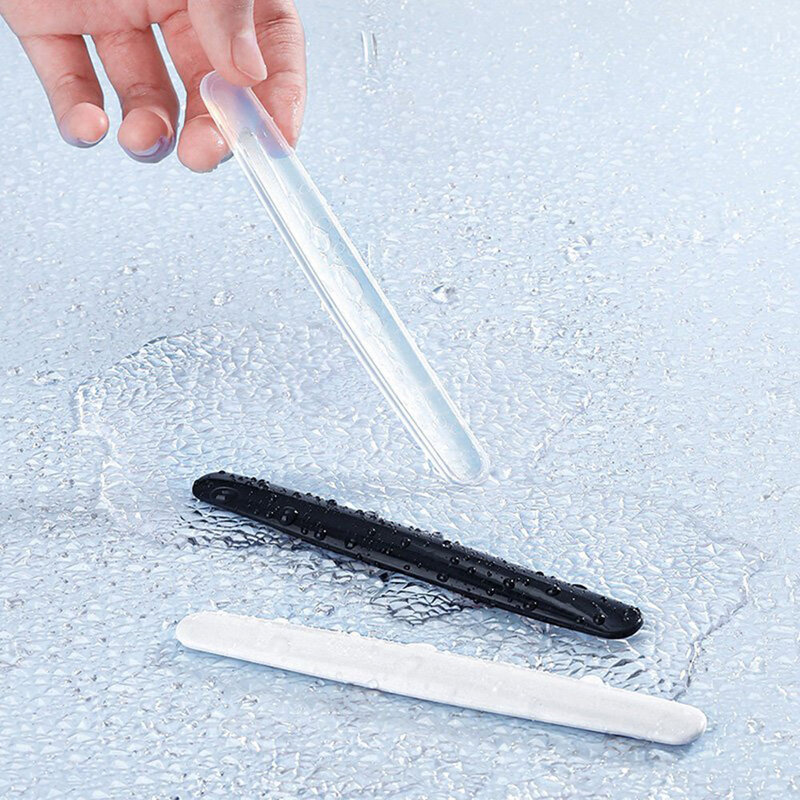 [Pachet 4x] Banda protectie usa auto JoyRoom, negru, JR-CP004