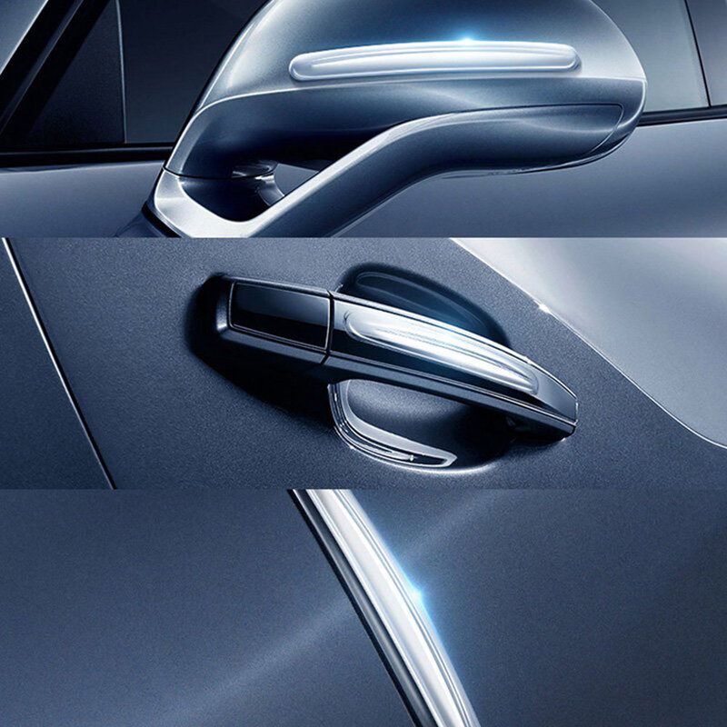 [Pachet 4x] Banda protectie usa auto JoyRoom, negru, JR-CP004