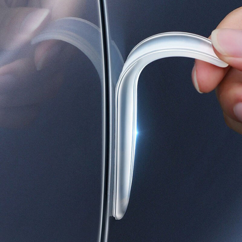 [Pachet 4x] Banda protectie usa auto JoyRoom, alb, JR-CP004