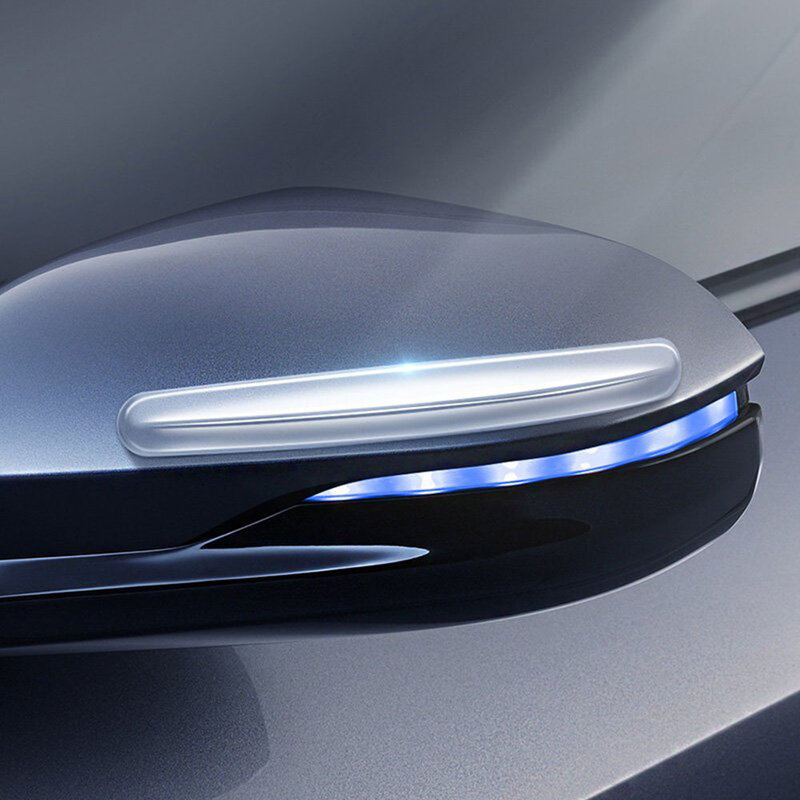 [Pachet 4x] Banda protectie usa auto JoyRoom, alb, JR-CP004