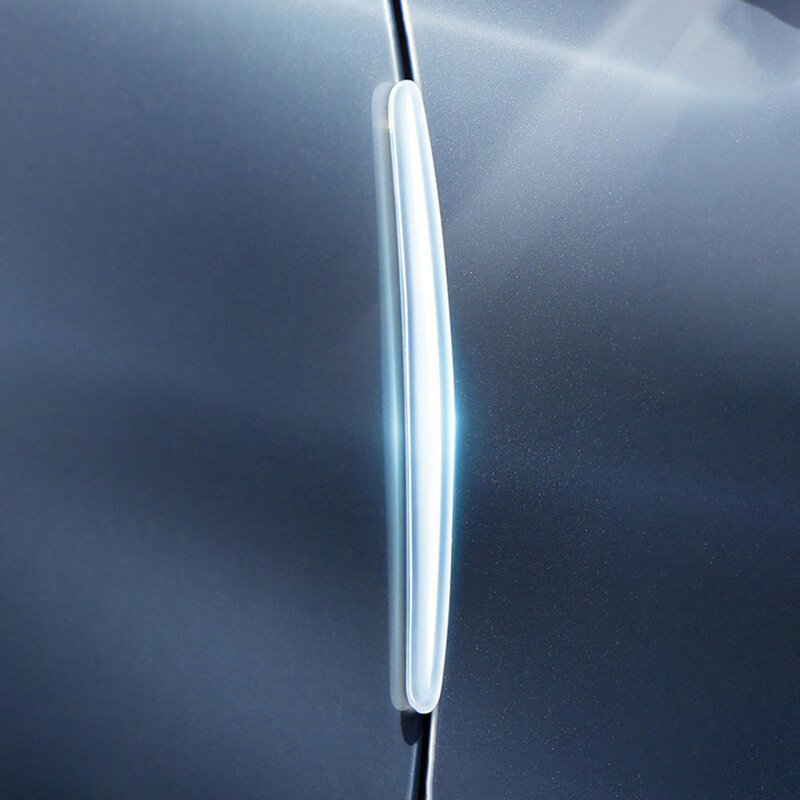 [Pachet 4x] Banda protectie usa auto JoyRoom, alb, JR-CP004