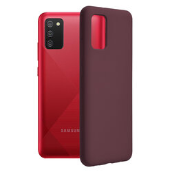 Husa Samsung Galaxy A02s Techsuit Soft Edge Silicone, violet