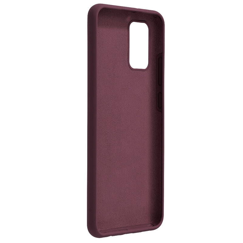 Husa Samsung Galaxy A02s Techsuit Soft Edge Silicone, violet