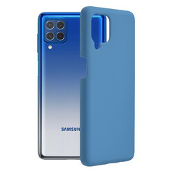 Husa Samsung Galaxy M62/ F62 Techsuit Soft Edge Silicone, albastru