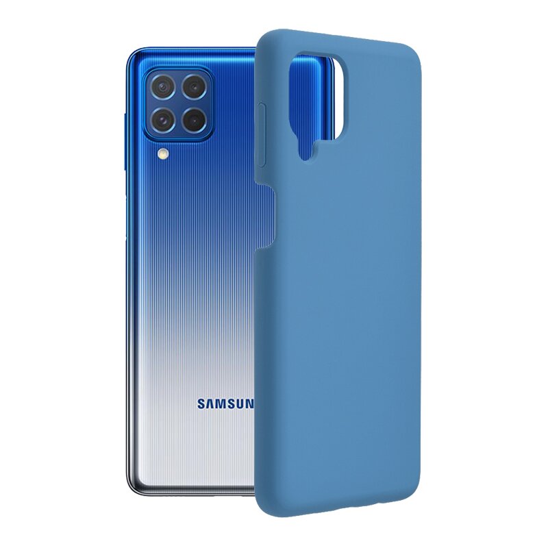 Husa Samsung Galaxy M62/ F62 Techsuit Soft Edge Silicone, albastru
