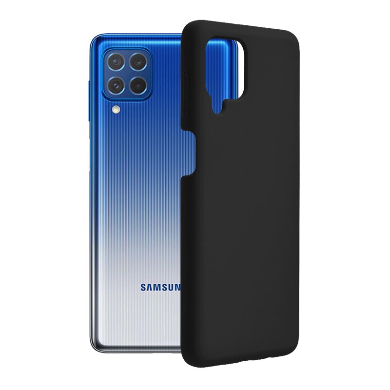 Husa Samsung Galaxy M62/ F62 Techsuit Soft Edge Silicone, negru
