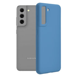 Husa Samsung Galaxy S21 FE 5G Techsuit Soft Edge Silicone, albastru
