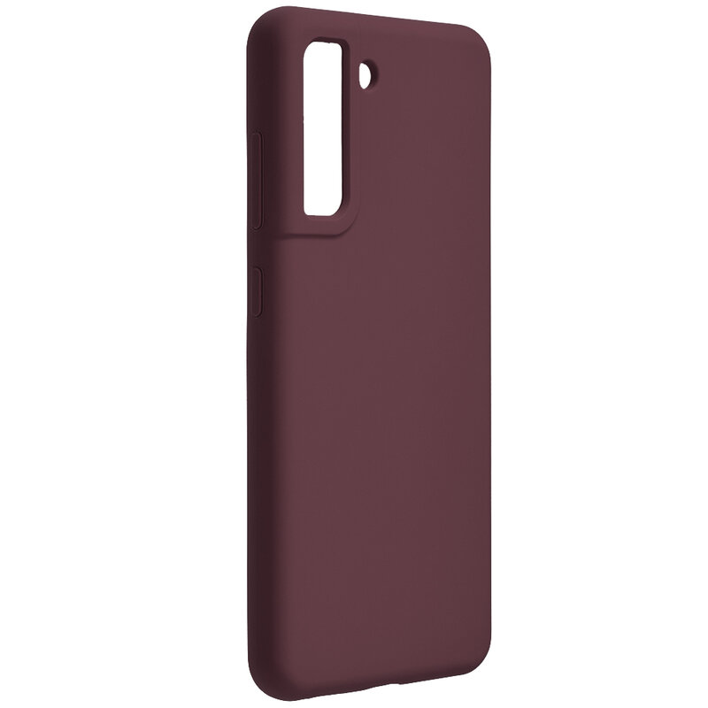 Husa Samsung Galaxy S21 FE 5G Techsuit Soft Edge Silicone, violet
