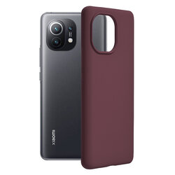 Husa Xiaomi Mi 11 Techsuit Soft Edge Silicone, violet
