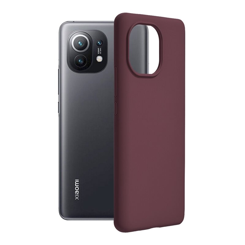 Husa Xiaomi Mi 11 Techsuit Soft Edge Silicone, violet