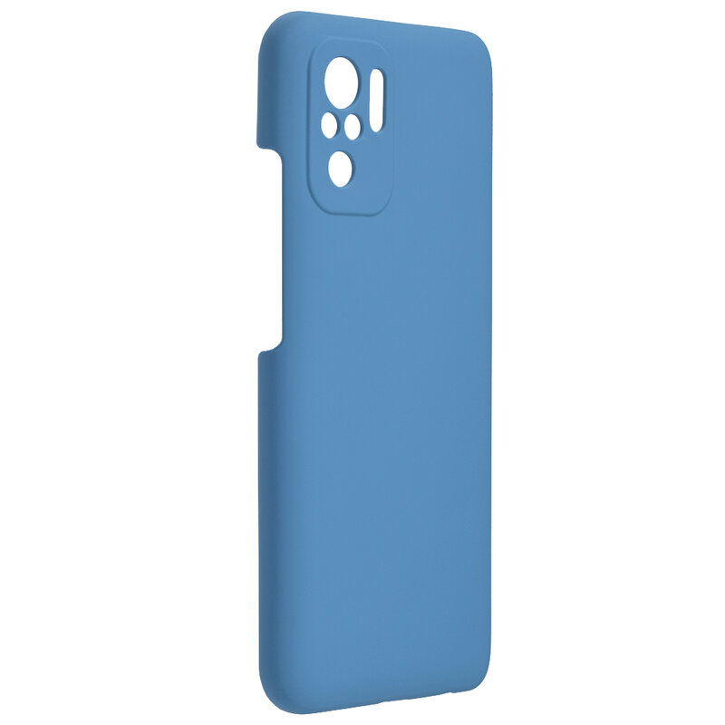 Husa Xiaomi Redmi Note 10 4G Techsuit Soft Edge Silicone, albastru