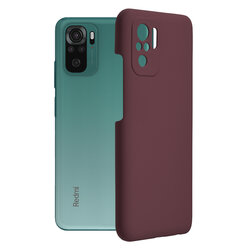 Husa Xiaomi Redmi Note 10 4G Techsuit Soft Edge Silicone, violet