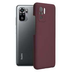 Husa Xiaomi Redmi Note 10S Techsuit Soft Edge Silicone, violet