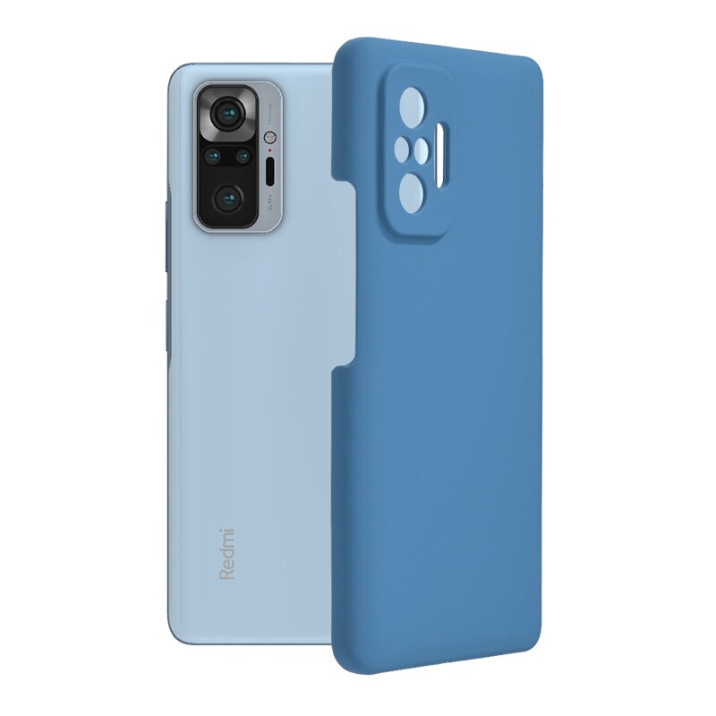 Husa Xiaomi Redmi Note 10 Pro Techsuit Soft Edge Silicone, albastru