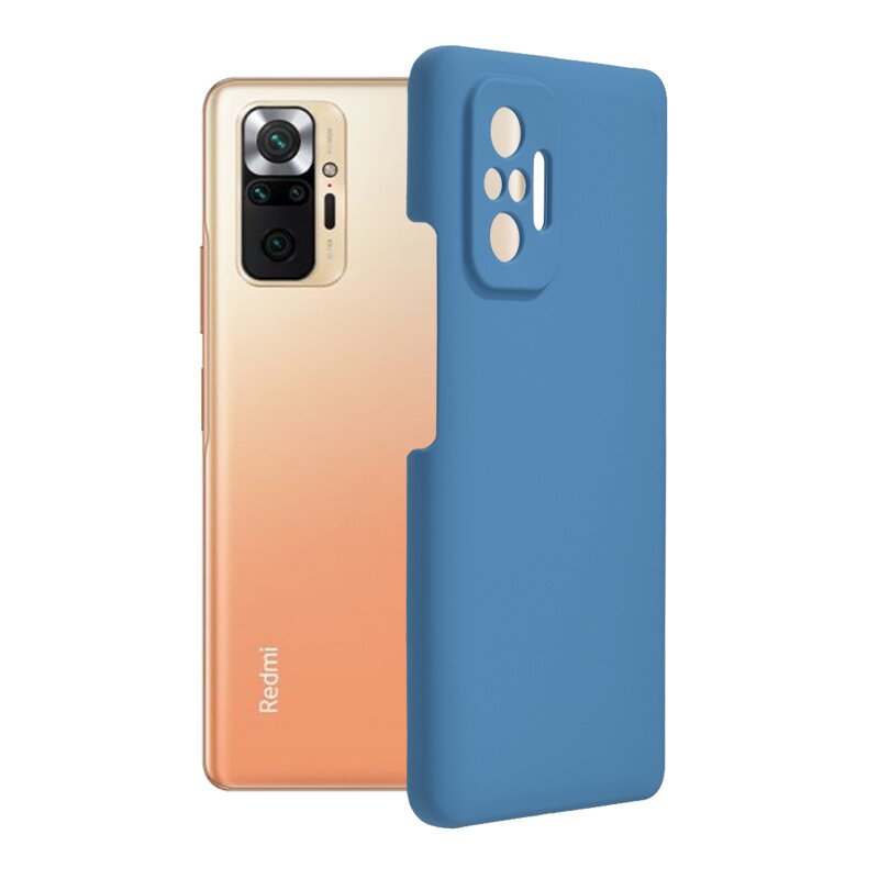 Husa Xiaomi Redmi Note 10 Pro Max Techsuit Soft Edge Silicone, albastru